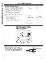 Preview for 14 page of GE UVB30 Owner'S Manual & Installation Instructions