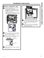 Preview for 15 page of GE UVB30 Owner'S Manual & Installation Instructions