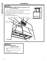 Предварительный просмотр 36 страницы GE UVC7300 Owner’S Manual & Installation Instruction