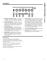 Предварительный просмотр 5 страницы GE UVC7300 Owner'S Manual & Installation Instructions