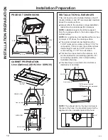 Предварительный просмотр 10 страницы GE UVC7300 Owner'S Manual & Installation Instructions