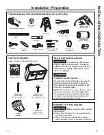 Предварительный просмотр 11 страницы GE UVC7300 Owner'S Manual & Installation Instructions