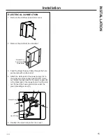 Предварительный просмотр 15 страницы GE UVC7300 Owner'S Manual & Installation Instructions