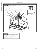 Предварительный просмотр 16 страницы GE UVC7300 Owner'S Manual & Installation Instructions