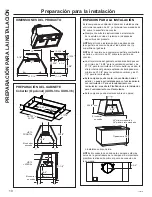 Preview for 30 page of GE UVC7300 Owner'S Manual & Installation Instructions