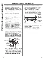 Preview for 32 page of GE UVC7300 Owner'S Manual & Installation Instructions