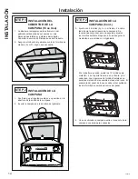 Preview for 34 page of GE UVC7300 Owner'S Manual & Installation Instructions