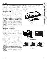 Preview for 7 page of GE UVC9360 Owner'S Manual & Installation Instructions