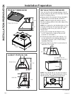 Preview for 10 page of GE UVC9360 Owner'S Manual & Installation Instructions