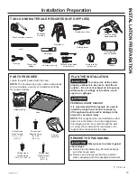 Preview for 11 page of GE UVC9360 Owner'S Manual & Installation Instructions