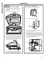 Preview for 14 page of GE UVC9360 Owner'S Manual & Installation Instructions