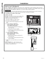 Preview for 16 page of GE UVC9360 Owner'S Manual & Installation Instructions