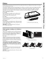 Preview for 27 page of GE UVC9360 Owner'S Manual & Installation Instructions