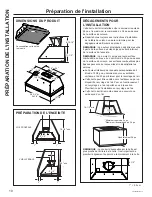 Preview for 30 page of GE UVC9360 Owner'S Manual & Installation Instructions