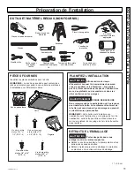 Preview for 31 page of GE UVC9360 Owner'S Manual & Installation Instructions