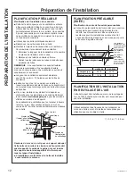 Preview for 32 page of GE UVC9360 Owner'S Manual & Installation Instructions