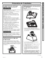 Preview for 33 page of GE UVC9360 Owner'S Manual & Installation Instructions