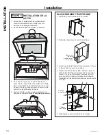 Preview for 34 page of GE UVC9360 Owner'S Manual & Installation Instructions