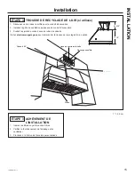 Preview for 35 page of GE UVC9360 Owner'S Manual & Installation Instructions