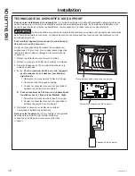 Preview for 36 page of GE UVC9360 Owner'S Manual & Installation Instructions