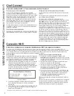 Preview for 46 page of GE UVC9360 Owner'S Manual & Installation Instructions