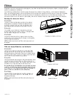 Preview for 47 page of GE UVC9360 Owner'S Manual & Installation Instructions