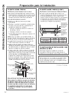 Preview for 52 page of GE UVC9360 Owner'S Manual & Installation Instructions