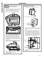 Preview for 54 page of GE UVC9360 Owner'S Manual & Installation Instructions