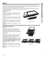 Preview for 7 page of GE UVC9420 Owner'S Manual & Installation Instructions