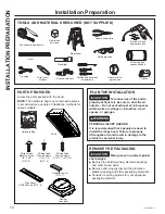 Preview for 14 page of GE UVC9420 Owner'S Manual & Installation Instructions