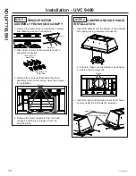 Preview for 18 page of GE UVC9420 Owner'S Manual & Installation Instructions