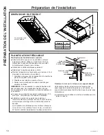 Preview for 38 page of GE UVC9420 Owner'S Manual & Installation Instructions