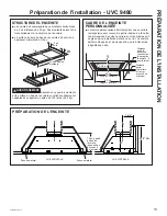 Preview for 41 page of GE UVC9420 Owner'S Manual & Installation Instructions