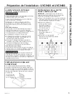 Preview for 43 page of GE UVC9420 Owner'S Manual & Installation Instructions