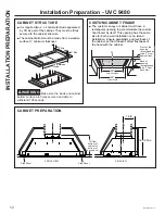 Preview for 12 page of GE UVC9480 Owner'S Manual & Installation Instructions