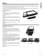 Preview for 23 page of GE UVC9480 Owner'S Manual & Installation Instructions