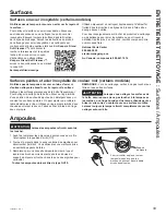 Preview for 33 page of GE UVC9480 Owner'S Manual & Installation Instructions