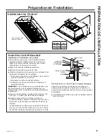 Preview for 35 page of GE UVC9480 Owner'S Manual & Installation Instructions