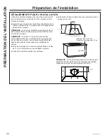 Preview for 36 page of GE UVC9480 Owner'S Manual & Installation Instructions