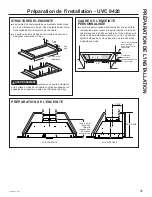 Preview for 37 page of GE UVC9480 Owner'S Manual & Installation Instructions