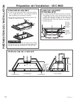 Preview for 38 page of GE UVC9480 Owner'S Manual & Installation Instructions