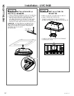 Preview for 42 page of GE UVC9480 Owner'S Manual & Installation Instructions