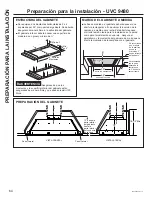 Preview for 64 page of GE UVC9480 Owner'S Manual & Installation Instructions