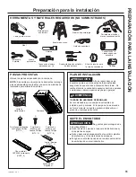 Preview for 65 page of GE UVC9480 Owner'S Manual & Installation Instructions