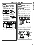 Preview for 67 page of GE UVC9480 Owner'S Manual & Installation Instructions