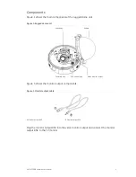 Предварительный просмотр 7 страницы GE UVD-XP3DNR User Manual