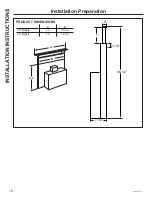 Предварительный просмотр 10 страницы GE UVD6301S Owner'S Manual & Installation Instructions