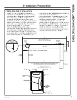 Предварительный просмотр 11 страницы GE UVD6301S Owner'S Manual & Installation Instructions