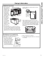 Предварительный просмотр 13 страницы GE UVD6301S Owner'S Manual & Installation Instructions