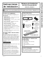 Предварительный просмотр 27 страницы GE UVD6301S Owner'S Manual & Installation Instructions